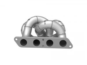 Exhaust Header Turbo Manifold 3D Puzzle Toy 3D Print Model