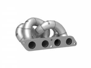 Exhaust Header Turbo Manifold 3D Puzzle Toy 3D 프린트 모델