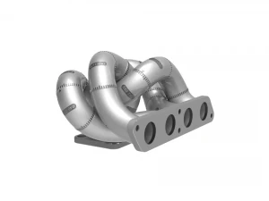 Exhaust Header Turbo Manifold 3D Puzzle Toy 3D Print Model