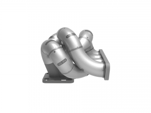 Exhaust Header Turbo Manifold 3D Puzzle Toy 3D 프린트 모델