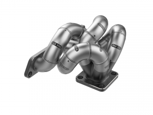 Exhaust Header Turbo Manifold 3D Puzzle Toy 3D 프린트 모델