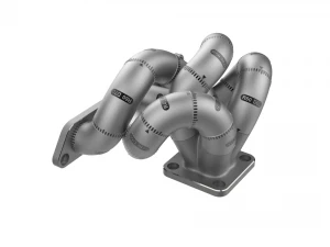 Exhaust Header Turbo Manifold 3D Puzzle Toy 3D Print Model in
