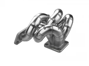 Exhaust Header Turbo Manifold 3D Puzzle Toy 3D Print Model in