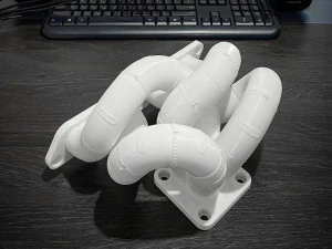 Juguete del rompecabezas 3D del colector turbo del cabezal de escape Modelo de impresión 3D