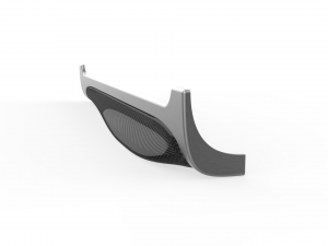 Automotive Sport Side Skirt 3D 프린트 모델