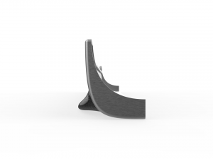 Automotive Sport Side Skirt 3D 프린트 모델