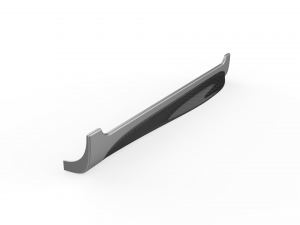 Automotive Sport Side Skirt 3D 프린트 모델