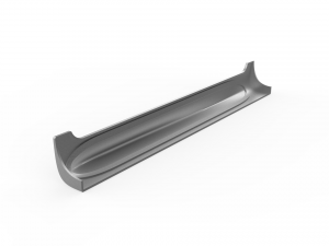 Automotive Sport Side Skirt 3D 프린트 모델