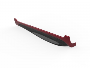 Automotive Sport Side Skirt 3D 프린트 모델