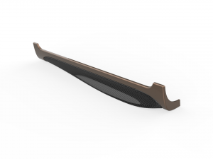 Automotive Sport Side Skirt 3D 프린트 모델