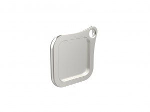 Qr Code Keychain 3D 打印模型