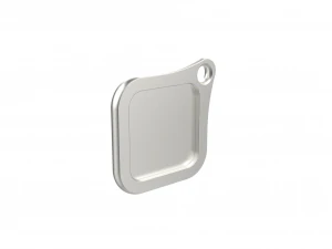 Qr Code Keychain 3D Print Model