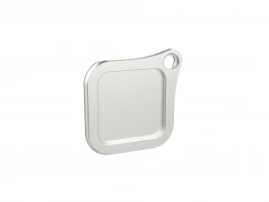 Qr Code Keychain 3D Print Model