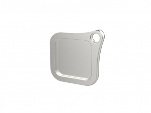 Qr Code Keychain 3D 打印模型