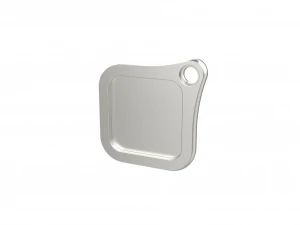 Qr Code Keychain 3D Print Model