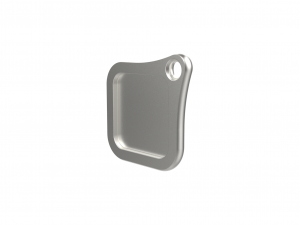 Qr Code Keychain 3D 打印模型