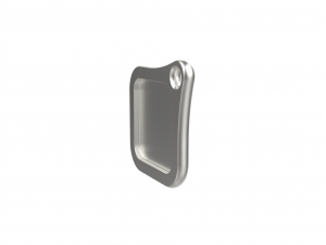 Qr Code Keychain 3D 打印模型