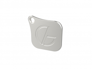 Qr Code Keychain 3D 打印模型