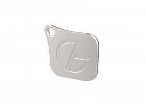 Qr Code Keychain 3D Print Model