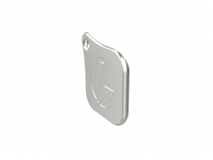 Qr Code Keychain 3D 打印模型