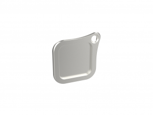 Qr Code Keychain 3D 打印模型