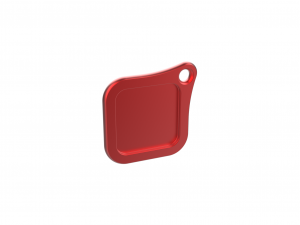 Qr Code Keychain 3D 打印模型
