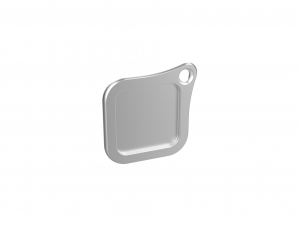 Qr Code Keychain 3D 打印模型