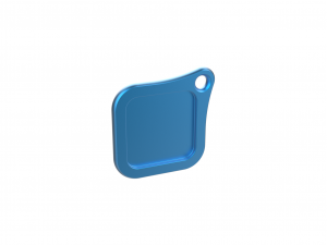 Qr Code Keychain 3D 打印模型