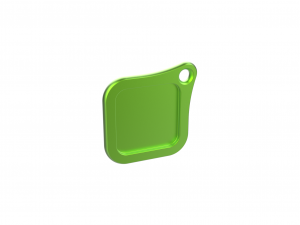 Qr Code Keychain 3D 打印模型