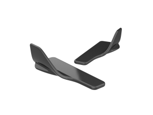 Car Side Skirt Wing Model do druku 3D