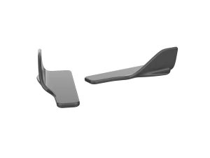 Car Side Skirt Wing 3D Print Model