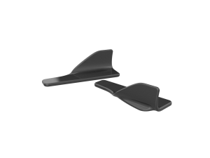 Car Side Skirt Wing Modelo de Impressão 3D