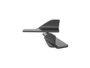 Car Side Skirt Wing 3D Print Model