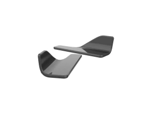 Car Side Skirt Wing 3D Print Model