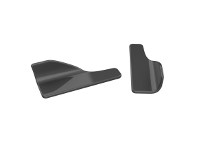 Car Side Skirt Wing Modelo de Impressão 3D