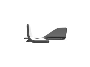 Car Side Skirt Wing Modelo de Impressão 3D