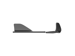 Car Side Skirt Wing Modelo de Impressão 3D