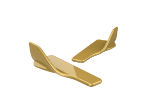 Car Side Skirt Wing Modelo de Impressão 3D
