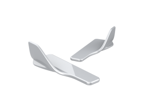 Car Side Skirt Wing Modelo de Impressão 3D