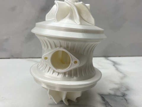 Turbocharger Toy Decoration 3Dプリントモデル