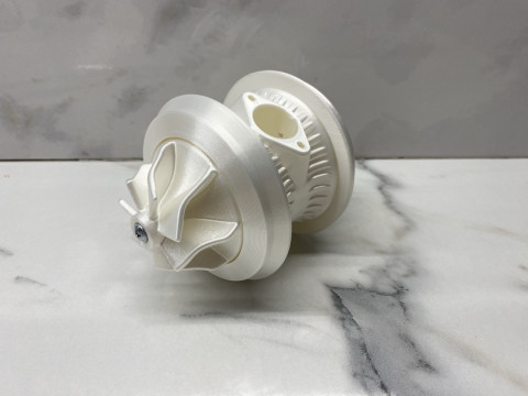 Turbocharger Toy Decoration 3Dプリントモデル