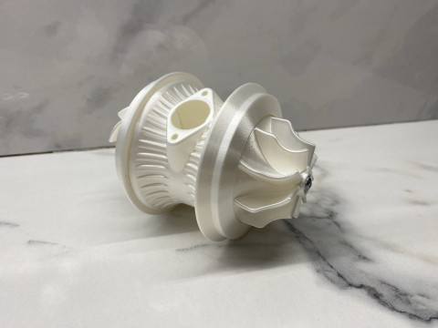 Turbocharger Toy Decoration 3Dプリントモデル