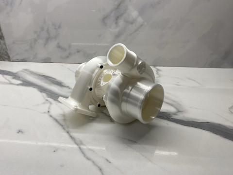 Turbocharger Toy Decoration 3Dプリントモデル