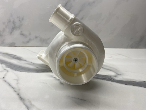 Turbocharger Toy Decoration 3Dプリントモデル