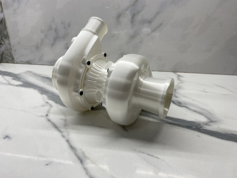 Turbocharger Toy Decoration 3Dプリントモデル