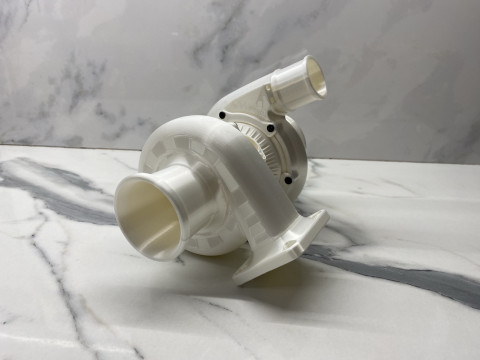 Turbocharger Toy Decoration 3Dプリントモデル