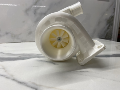 Turbocharger Toy Decoration 3Dプリントモデル