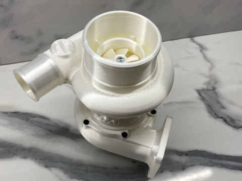 Turbocharger Toy Decoration 3Dプリントモデル