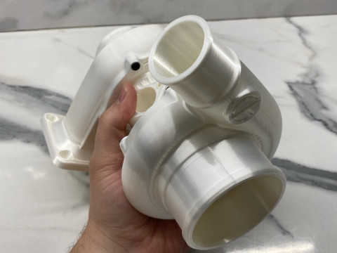 Turbocharger Toy Decoration 3Dプリントモデル