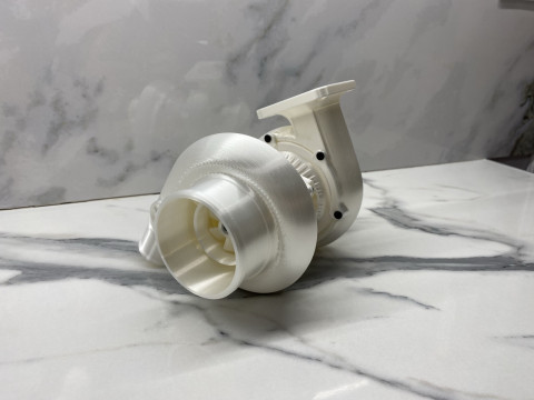 Turbocharger Toy Decoration 3Dプリントモデル